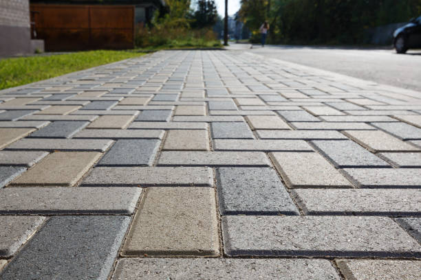 Residential Paver Driveway in Lake Holiday, IN
